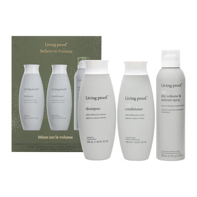 BELIEVE IN VOLUME SET (SET DE VOLUMEN PARA EL CABELLO)